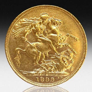 Verenigd Koninkrijk. Victoria. Sovereign 1899