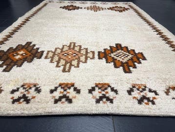Moderne ontwerper Berber - Vloerkleed - 295 cm - 200 cm, Nieuw