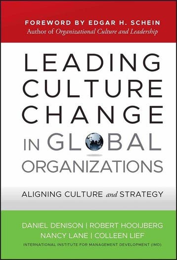 Leading Culture Chnge Glob Organizations 9780470908846, Verzenden, Daniel Denison