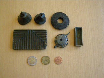 COLLECTION DE BRONZES AFRICAINS - Lobi, Akan, Ashanti -