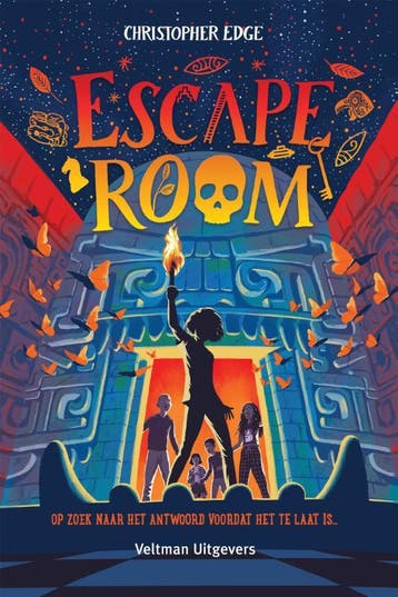 Escape room 9789048319978 Christopher Edge, Verzenden, Zo goed als nieuw, Christopher Edge