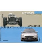 MASERATI DALLA TIPO 26 ALLA QUATTROPORTE 1926-2004,, Boeken, Nieuw