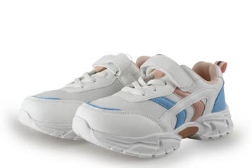 Claudia Ghizzani Sneakers Meisjes in maat 33 Wit, Enfants & Bébés, Vêtements enfant | Chaussures & Chaussettes, Verzenden, Schoenen