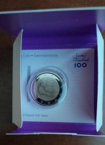 Finland. 2 Euro 2017 Independence Proof (Zonder, Postzegels en Munten