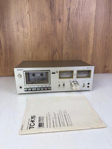 Sony - TC-K15 Lecteur de cassettes audio