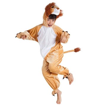 Leeuwen Onesie Kind, Verzenden, Nieuw