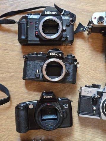 Canon, Yashica, Praktica, Olympus, Nikon, Kodak Vintage Film, Nieuw