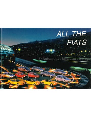 ALL THE FIATS, Boeken, Nieuw