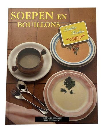 13 soepen en bouillons Moderne keuken - Cocquyt, Verzenden, Nieuw