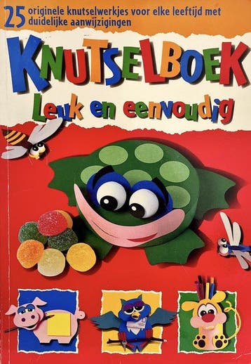 Groot en Leuk Knutselboek - Lanoitte, Verzenden, Nieuw