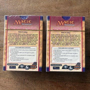 Wizards of The Coast - 2 Sealed deck - Magic: The Gathering, Hobby & Loisirs créatifs