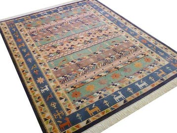 Nepal Himalux designteppich - Vloerkleed - 355 cm - 250 cm, Nieuw