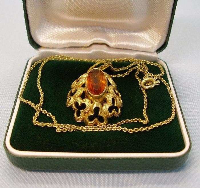 Zonder minimumprijs - Other brand - Hanger Tombak,, Handtassen en Accessoires, Antieke sieraden
