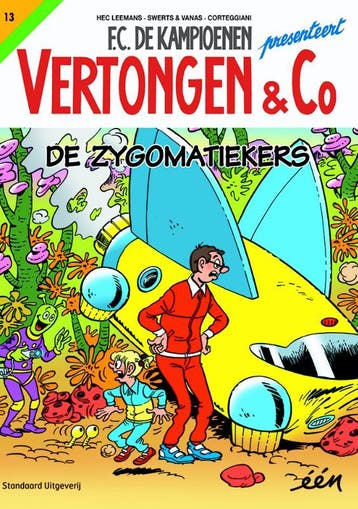 De Zygomatiekers / Vertongen & Co / 13 9789002257773, Verzenden, Gelezen, Hec Leemans