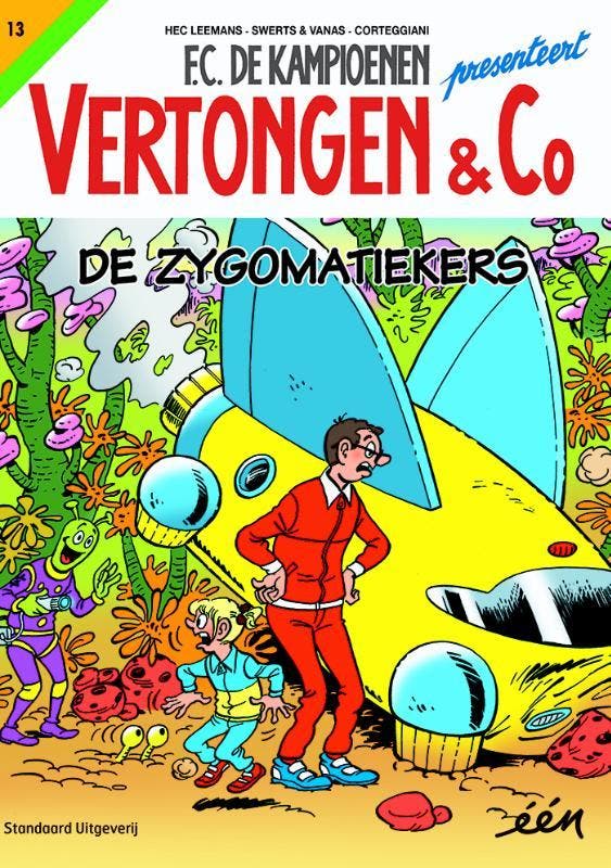 De Zygomatiekers / Vertongen & Co / 13 9789002257773, Boeken, Stripverhalen, Gelezen, Verzenden