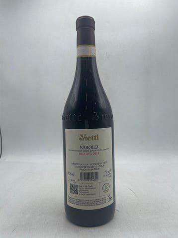 2018 Vietti Barolo Riserva - Barolo DOCG - 1 Bouteille (0,75, Verzamelen, Wijnen, Nieuw