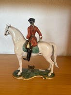 Figuur - Figur Nymphenburg aus der Roten Jagd - Porselein, Antiek en Kunst
