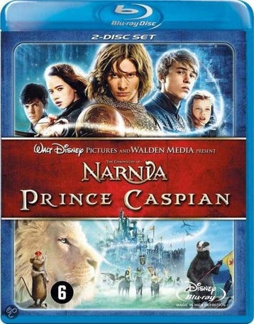 The chonicles of Narnia Prince Caspian (blu-ray tweedehands, Ophalen of Verzenden
