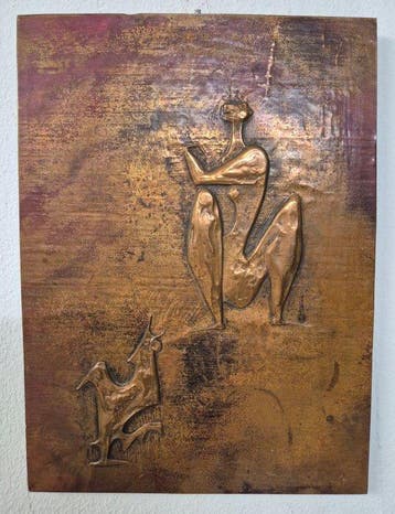 Hermann Breucker (1911-1974) - Figürliches Relief