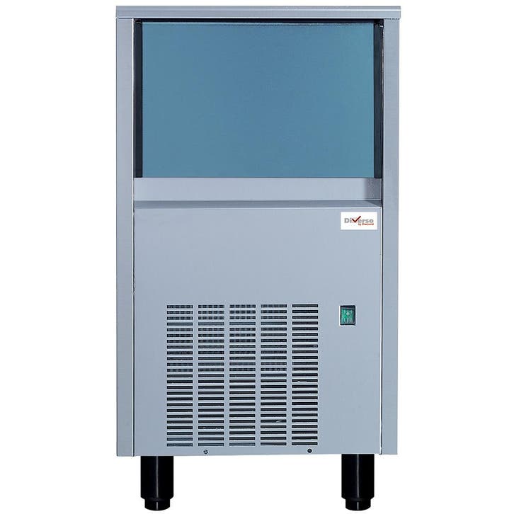 Volle ijsblokjesmachine (22 gr) 41kg/24h met reserve 15 kg r, Zakelijke goederen, Horeca | Keukenapparatuur, Koelen en Vriezen