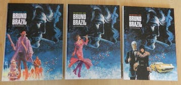Bruno Brazil 1, 2 & 3 - Complete reeks HC Integraal - 3, Boeken, Stripverhalen, Nieuw