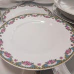 Manufacture Gaston Sailly - Tafelservies (13) - Romantische