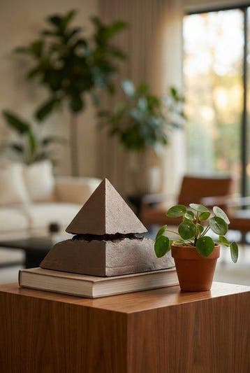TRASCENT, Piramide, versione bronzo antico.