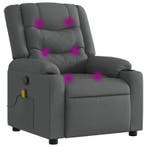 Massagestoel Stof Grijs | Retour deal | Knaller! (Overige), Verzenden