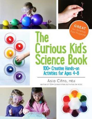 The Curious Kids Science Book 9781943147007 Asia Citro, Verzenden, Asia Citro