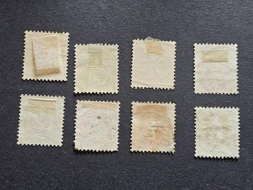 Zwitserland - CH 1900-03 Helvetia Serie E SBK Fr. 663.50 -