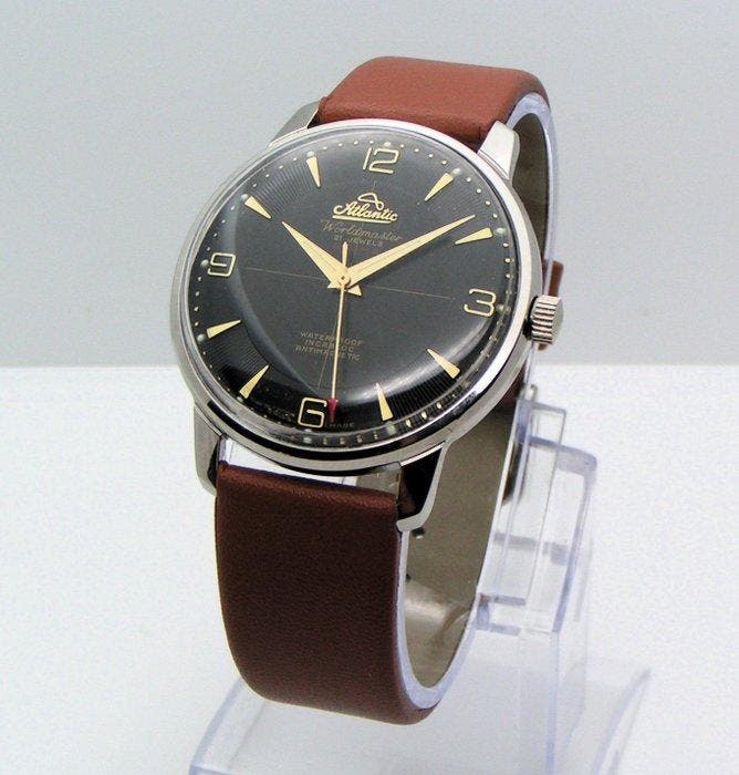 Atlantic Worldmaster - Prima - cal. Unitas 6300N - Zonder, Bijoux, Sacs & Beauté, Montres | Hommes