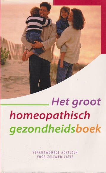Het groot homeopathisch gezondheidsboek - (tekstredactie), Boeken, Verzenden, Nieuw