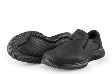 Rieker Instappers in maat 42 Blauw, Kleding | Heren, Schoenen, Overige typen, Zo goed als nieuw, Rieker, Verzenden