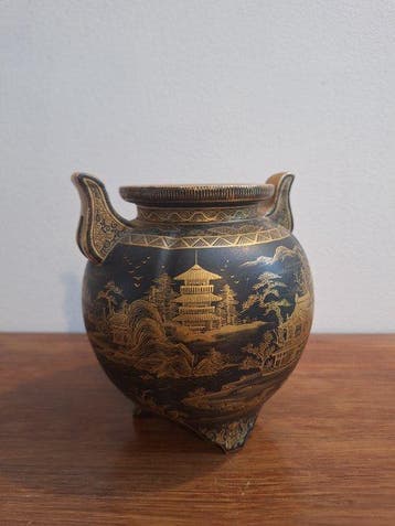 Yasuda - Pot - Keramiek, Antiek en Kunst