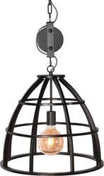 2dekans | LABEL51 - Hanglamp Fuse - Staal - Zwart -, Ophalen of Verzenden, Nieuw