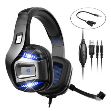 S01 Draadloze Gaming Koptelefoon met Omnidirectionele Mic -, Verzenden, Nieuw