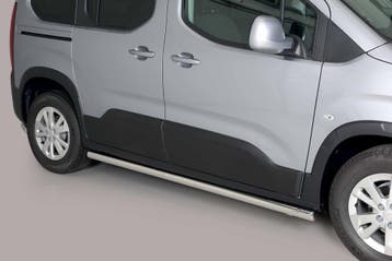 Side Bars | geschikt voor Peugeot | Rifter 18- 5d mpv. | MWB, Verzenden