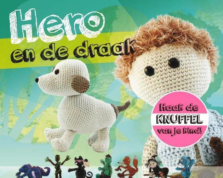 Hero en de draak 9789491840036 Mr. Cey, Livres, Livres pour enfants | 4 ans et plus, Envoi