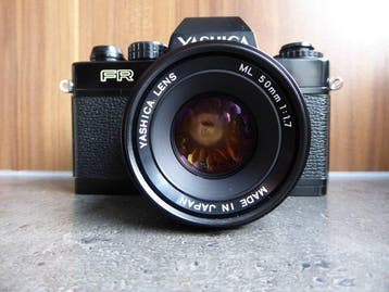 Yashica FR + ML 1,7/50mm | Appareil photo reflex, Nieuw