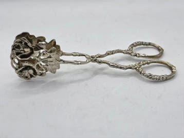 Taartschep - .830 zilver - 1900-1910 - Hildesheimer Rose, Antiek en Kunst