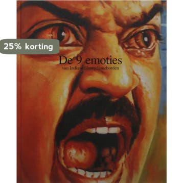 De 9 emoties van Indiase filmreclameborden 9789053305409, Verzenden, V. Geetha