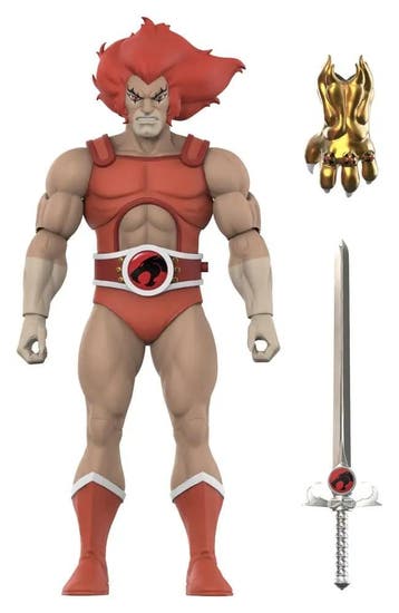 Thundercats DELUXE Action Figure Wave 04 Lion-O (Mirror), Ophalen of Verzenden
