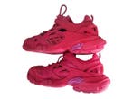 Balenciaga - Track 2 rose fluo en cuir vegan - neuf avec, Nieuw