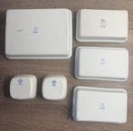 Hutschenreuther - Ontbijtservies - Aardewerk - Set van KLM