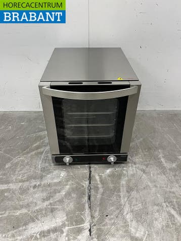 RVS Combisteel Heteluchtoven 4 x 2/1 GN 230V Horeca, Ophalen of Verzenden, Nieuw in verpakking