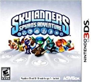 Skylanders Spyros Adventure (Los Spel) (3DS Games), Games en Spelcomputers, Ophalen of Verzenden, Zo goed als nieuw