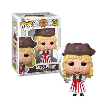 Funko Pop! Muppet Treasure Island - Miss Piggy #1804, Verzamelen, Verzenden, Nieuw