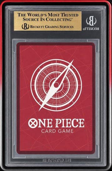 Konami - 1 Graded card - One Piece - Monkey D. Luffy -, Nieuw