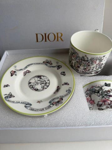 Koffieservies - Elegante You and Me Christian Dior