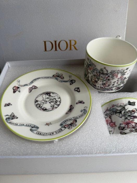 Koffieservies - Elegante You and Me Christian Dior, Maison & Meubles, Maison & Meubles | Autre